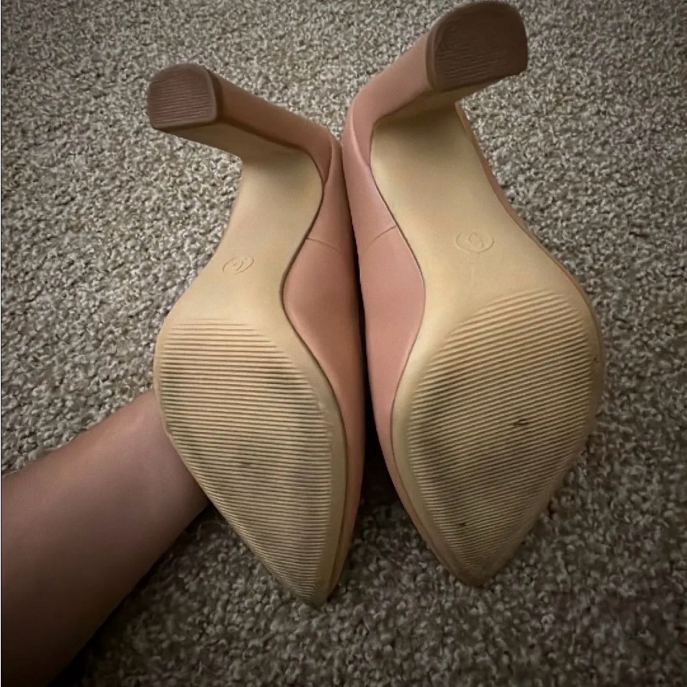 Nude Pink a new day Heels - Picture 3 of 3